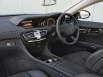 Mercedes-Benz CL65 AMG 2007 года (UK)